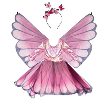 Image de Great Pretenders Déguisement Robe de Papillon avec Ailes