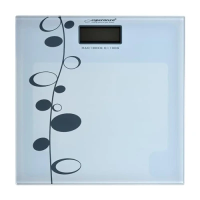 Image de Pèse ZUMBA ESPERANZA Balance électronique Portée 150 kg Blanc