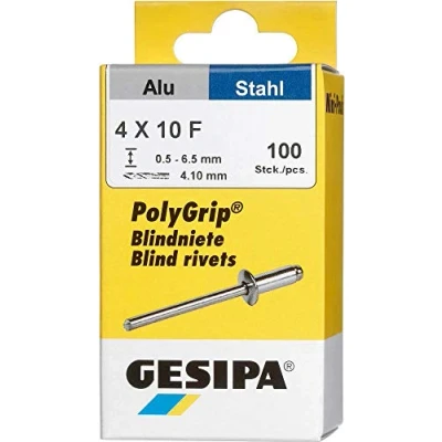 Image de Gesipa 7693560410 Mini Pack polygrip (4 x 10 mm)