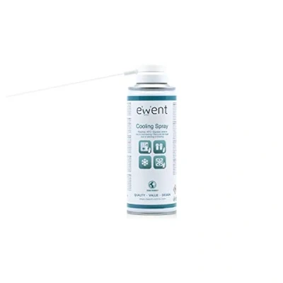 Image de Nettoyant Cooling Spray Ewent EW5616 200 ml Blanc