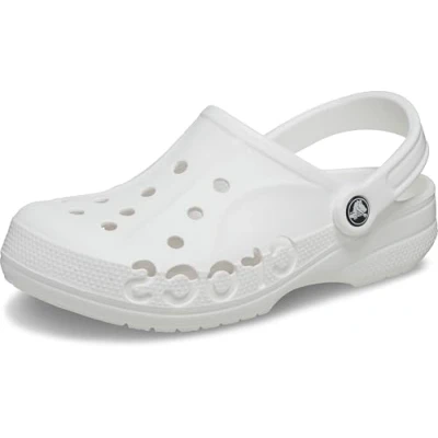 Image de Crocs Unisexe Adulte Baya Clog Sabots, White, 43/44 EU