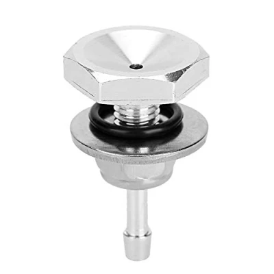 Image de Gorgeri raccord de tuyau suralimentation voiture, en Silicone turbocompresseur universel jauge à vide Turbo TDI