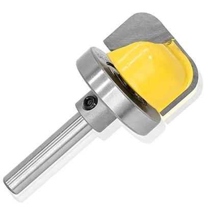 Image de Gasea 8mm Bol et Plateau du Routeur Modèle Bit Fraise Moulin Extrémité Fond Rond Profond Outils Fraises à Bois Fraisage 28.6mm Largeur