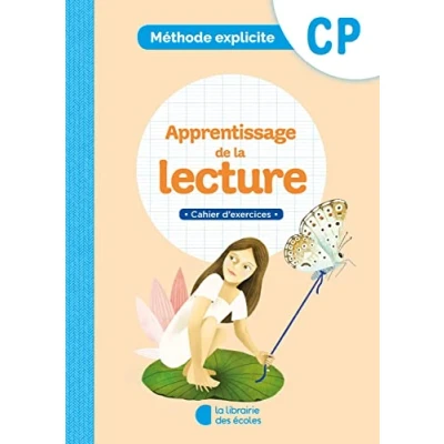 Image de Méthode Explicite Lecture CP (2020) Cahier d&#039;exercices