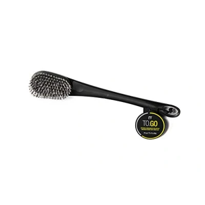 Image de martini SPA To.Go Brosse corps avec poils de massage, noir, 140 g, 1 unité