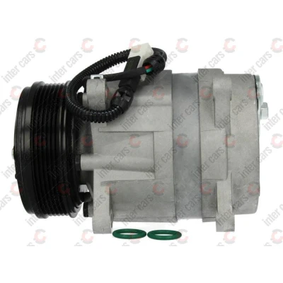Image de NISSENS 89060 Compresseur De Climatisation V5 12 PAG 46 R 134a PEUGEOT: 406 Berline, Break, CITROËN: Xantia 5 portes, C5 I portes