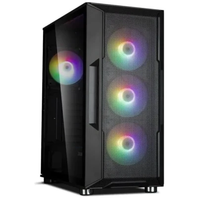 Image de Boitier PC sans alimentation ZALMAN i3 NEO (Noir) Moyen tour Format ATX Neuf