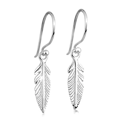 Image de Elli Feder Filigran BOHO Festival Boucles d&#039;oreilles, Femme, Taille: One Size, Silber