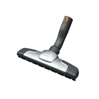 Image de Electrolux ZE115, Brosse pour Sols en Parquet, Connexion Ovale 36 mm, Largeur 330 Ultrasilencieuse, Ultradouce Poils Naturels, Conception Efficace, Noir