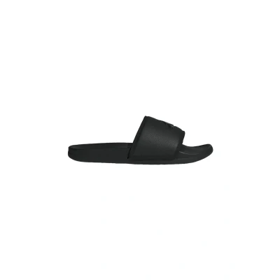 Image de adidas Mixte Adilette Comfort Slides Tongues, Core Black/Core Black, 48 2/3 EU