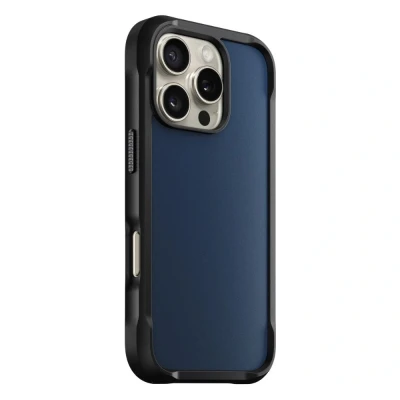 Image de Nomad Coque Robuste iPhone 16 Pro Bleu Atlantique NM01382485