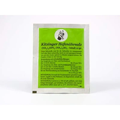 Image de Sel nutritif de levure 10g ARAUNER Mélange Idéale pour la Fermentation