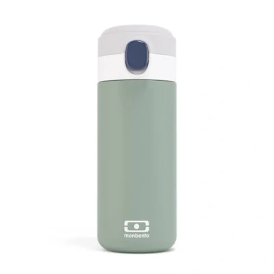 Image de Bouteille Thermique en Acier Vert MB Pop Naturel 360 ml