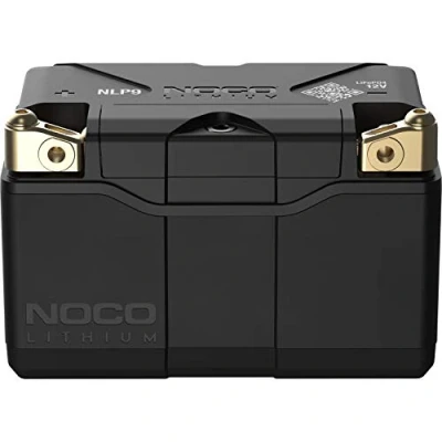 Image de NOCO Lithium NLP9, Groupe 9, Batterie de Moto 400A, au 12V 3Ah avec BMS Dynamique pour Motos, Quad et Scooters