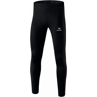 Image de Erima Performance Collant d&#039;hiver Mixte Enfant, Noir, FR : XS (Taille Fabricant 152)