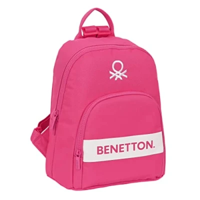 Image de Mini sac à dos Benetton SAFTA Raspberry Rouge