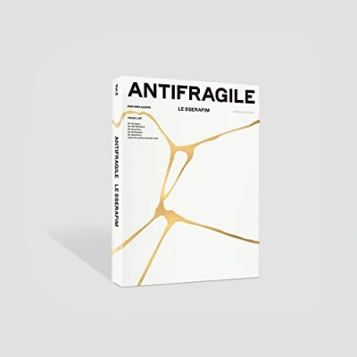 Image de Antifragile (version IRIDESCENT OPAL)