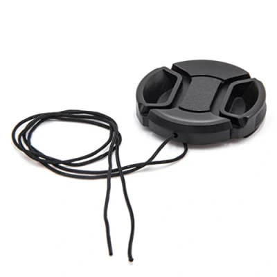 Image de vhbw couvercle d&amp;#39 objectif noir 37mm poignée Snap On pour Panasonic Lumix G X Vario PZ 14 42 mm 3.5 5.6 Asph..