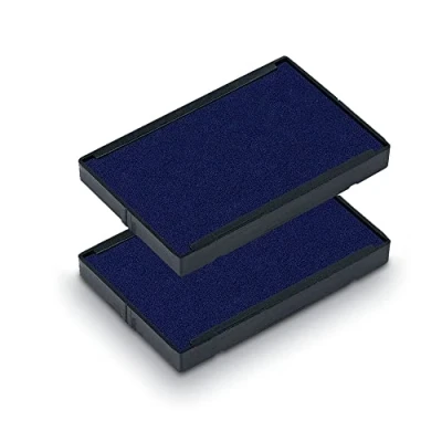 Image de Trodat 6/4928 Lot de 2 cassettes d&#039;encrage remplacement pour Printy, 4928 typo et 4958 Bleu