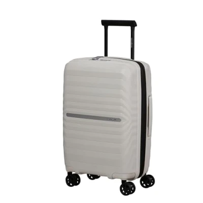 Image de Samsonite Neo Flux Spinner M, Valise Extensible, 68 cm, 86/96 L, Beige (Neutre Chaud)