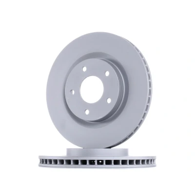 Image de ATE 24.0126 0154.1 Disque de frein 295,5 26,0 5 114,3 ventilé revêtu NISSAN: Qashqai / Qashqai+2 I, 2, X Trail