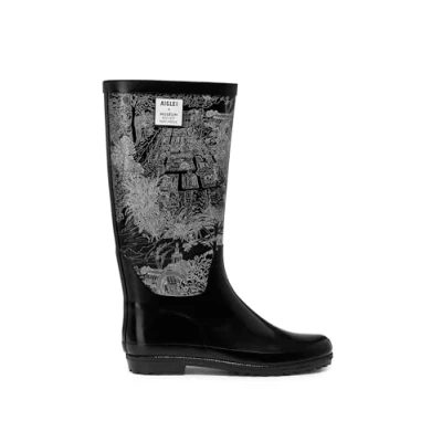Image de Aigle Femme ELIOSA PT Botte de Pluie, Blanc PR1, 39 EU