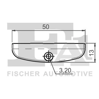 Image de FA1 22 40038.5 Clip, enjoliveur noir RENAULT: CLIO 2, 1, MEGANE 1