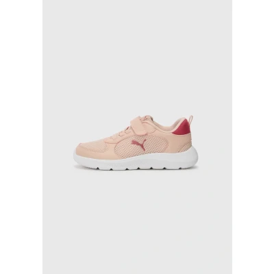 Image de Puma FUN Racer 2 Unisex Chaussures de running sur route pour enfants, Taille: 27.5, Rose quartz/port/island pink Imitation cuir/textile