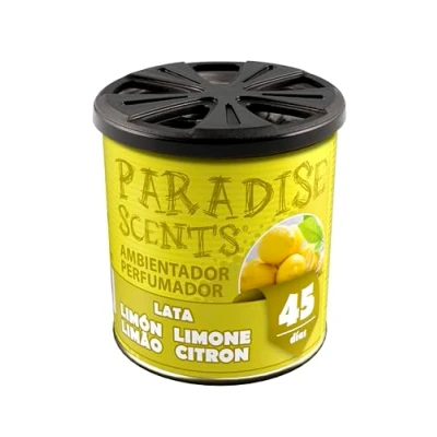 Image de Paradise SCENTS PER80120 Gel Désodorisant Parfum Citron, 100 G