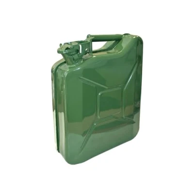 Image de Faithfull FAIAUJERRY10 Jerrican en métal 10 litres Application ONU, certifié GS TUV Vert