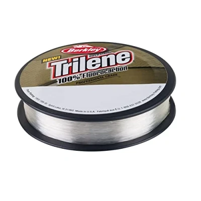 Image de Berkley Trilene Fluorocarbon Leader 25 50 m 0.20 mm 25m Fluorocarbone Ligne de Pêche Invisible Mer Eau Douce Spinning Carnassiers