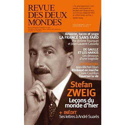 Image de Revue des Deux Mondes Décembre 2021 Stefan Zweig, citoyen du monde Livre d’occasion Correct