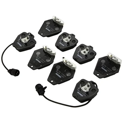 Image de TEXTAR 2145201 Jeu de plaquettes frein AUDI: A8 D2, 100 C4 Avant, A6 Avant