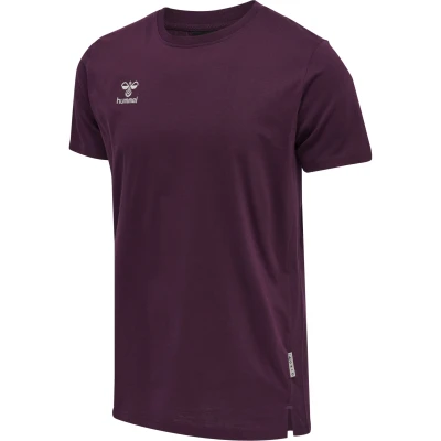 Image de Hummel MOVE GRID Tshirt de sport, Homme, Taille: Small, Grape wine
