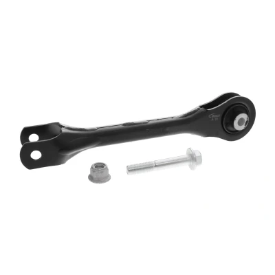 Image de VAICO V58 0208 Bras de suspension avec kit vis des deux côtés du pont arrière, supérieur barre oscillant transversal TESLA: Model 3