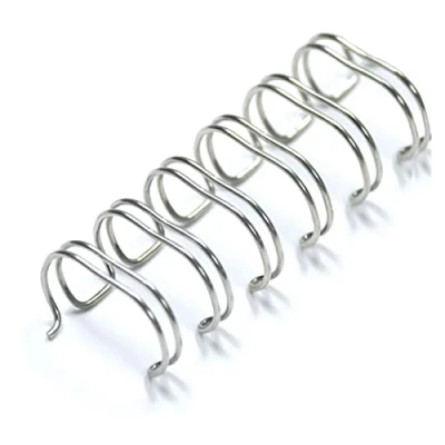 Image de Albyco Wire o Filetage Couleur Argent 9,5 Millimètres, 3/8 pouces, Jusqu&#039;à 65 feuilles (100 pièces)