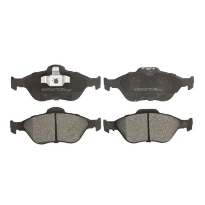 Image de KRAFT 6002340 Jeu de plaquettes frein Essieu avant FORD: Fusion Break, FIESTA 5, 4, MAZDA: 2 5 portes, 3/5 portes