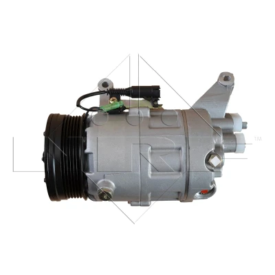 Image de NRF EASY FIT 32409 compresseur De Climatisation CVC 12 PAG 46 avec huile PAG, bague d&#039;étanchéité MINI: 3/5 portes, Cabriolet