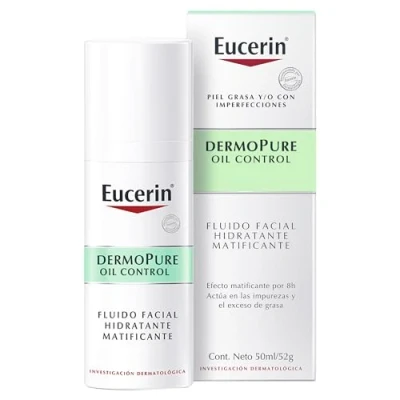 Image de DERMOPURE oil control fluide visage hydratant matifiant 50 ml
