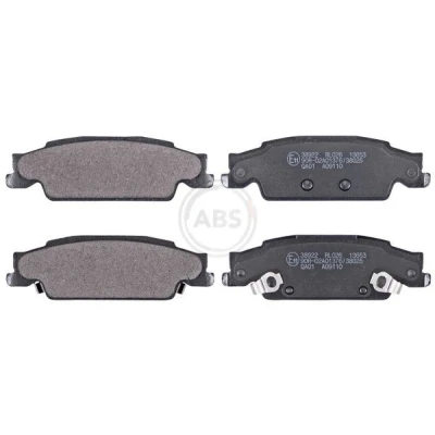 Image de A.B.S. 38922 Jeu de plaquettes frein avec indicateur d&#039;usure CADILLAC: STS Berline, CTS I Berline