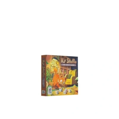 Image de Cranio Creations My Shelfie The Dice Game, La Version avec Les Dés Simplifiée du Célèbre Jeu de Réorganisation, Edition en Langue Italienne