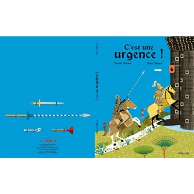 Image de C&#039;est une urgence ! Livre d’occasion Correct