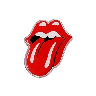 Image de Quattroerre 14026 Sticker 3d langue