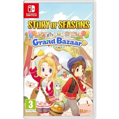 Image de Story of Seasons: Grand Bazaar Switch