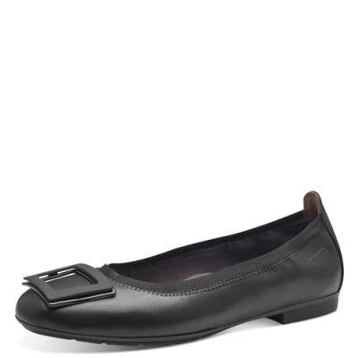 Image de TAMARIS Femme 8 82103 42 Ballerines, Noir, 39 EU Large