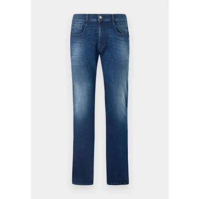 Image de Replay Anbass Hyperflex Clouds Jean slim, Homme, Taille: 36x34, Dark blue