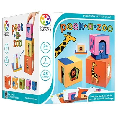 Image de Smart games jeu de puzzle peek a zoo