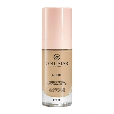 Image de Collistar NUDO Second SKIN Foundation Fond de teint, Femme, Taille: 30 ml, Beige dorato