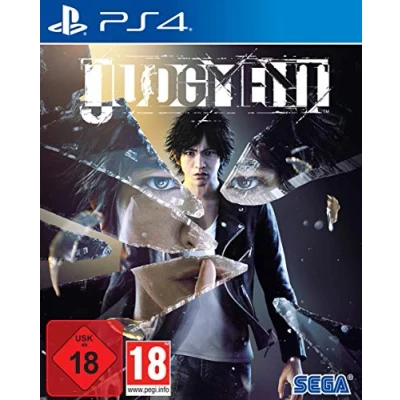 Image de Sega Judgment, PS4 Jeu vidéo Playstation 4 Basique PS4, 4, Action/Aventure, M (Mature)