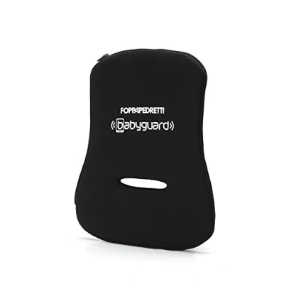 Image de Foppapedretti Babyguard Dispositif anti abandon, Système abandon avec capteurs intégrés, polyester, noir